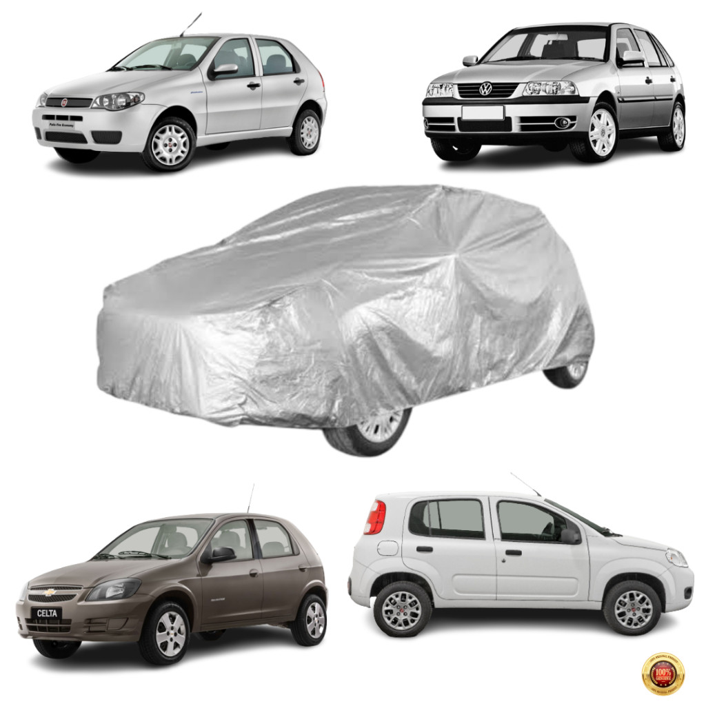 Capa Cobrir Carro Gol G1 G2 G3 G4 G5 100% Impermeável Pronta Entrega