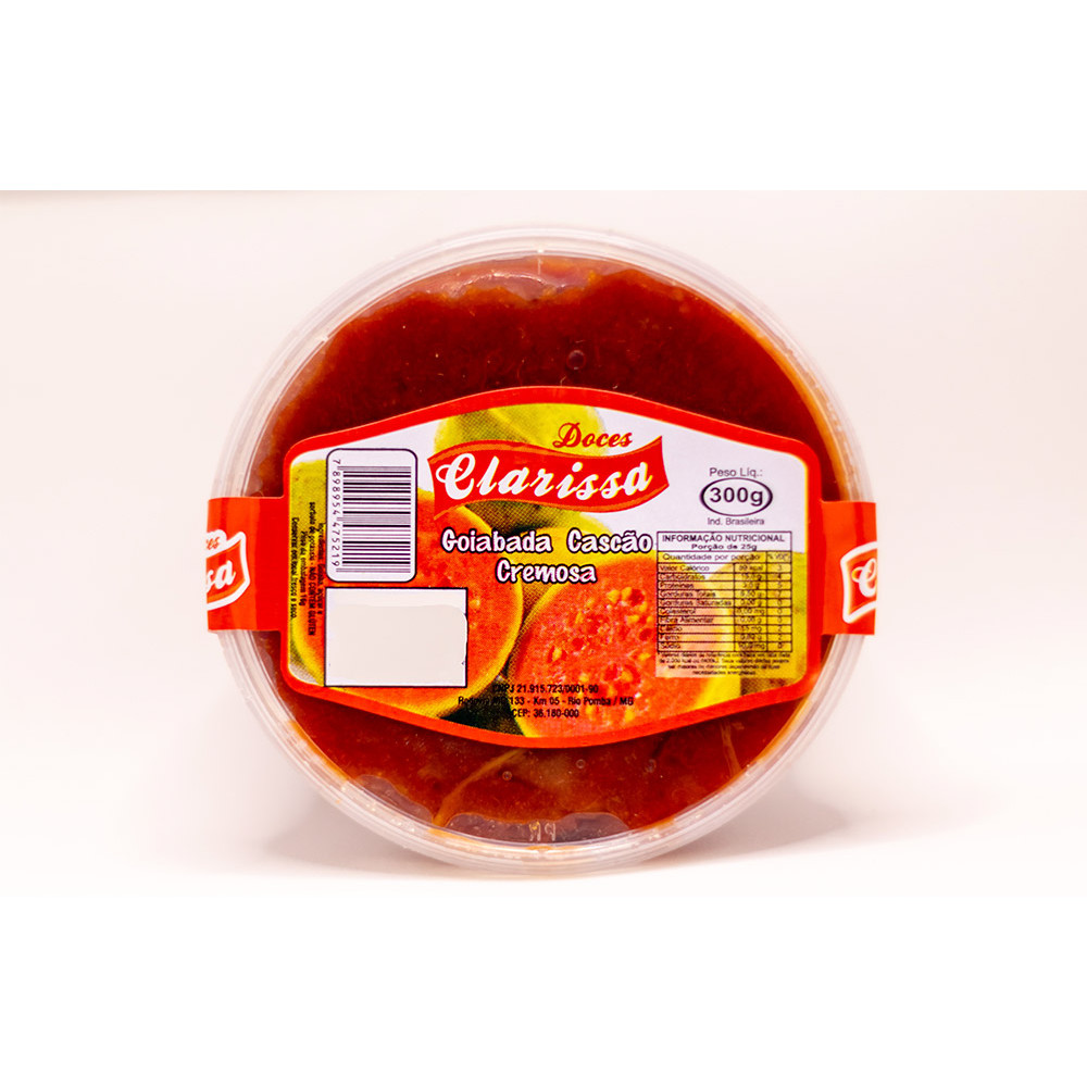 Goiabada Cascão Cremosa Pote 300g
