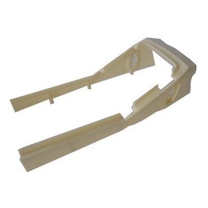 Carenagem Traseira Sundown Hunter 125 Original Sem Pintura