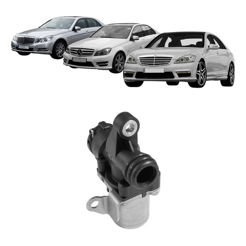 Válvula Ar Quente Mercedes C230 C280 C350 Cls 350 2722000031