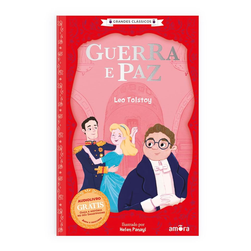O Essencial dos Contos Russos | Guerra e Paz | Livro + Audiolivro
