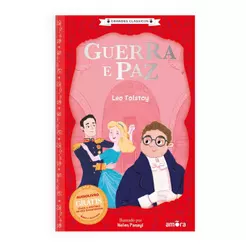 O Essencial dos Contos Russos | Guerra e Paz | Livro + Audiolivro