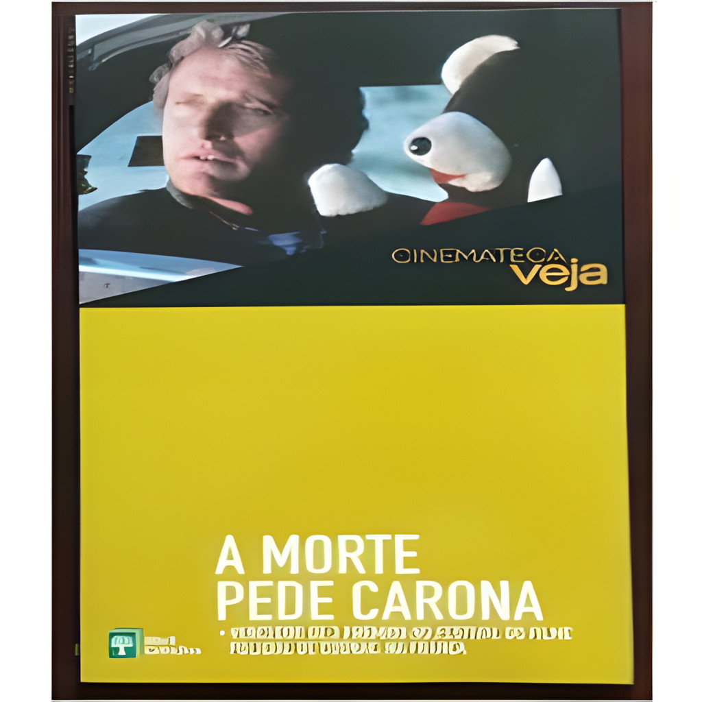 A Morte Pede Carona - Cinemateca Veja DVD + Livreto Nº 32 autor Veja