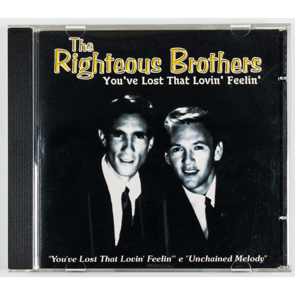 CD Righteous Brothers You've Lost That Lovin' Feelin' CD6769