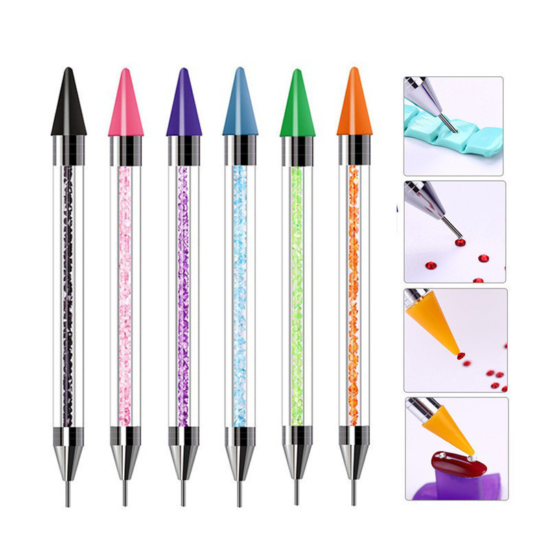 Caneta De Furadeira De Silicone Para Decoração De Unhas Cor Aleatorio em Oferta na Shopee