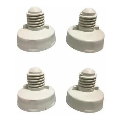 Pé Nivelador Lavadora Electrolux Ltd06 Original 4 Unidades