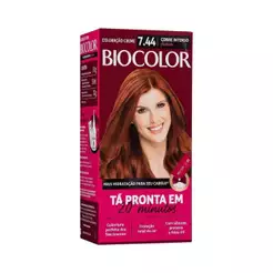 Tintura Biocolor Mini Kit 7.44 Cobre Intenso