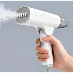 Mini Ferro a Vapor Design Elegante e Compacto 110V para Roupas Perfeitas na Hora