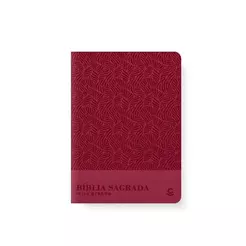 Bíblia Sagrada NVI | Classica | Letra Grande | Rosa