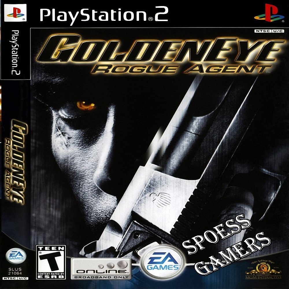 Jogo Ps 2 Goldeneye Rogue Agent 007 James Bond