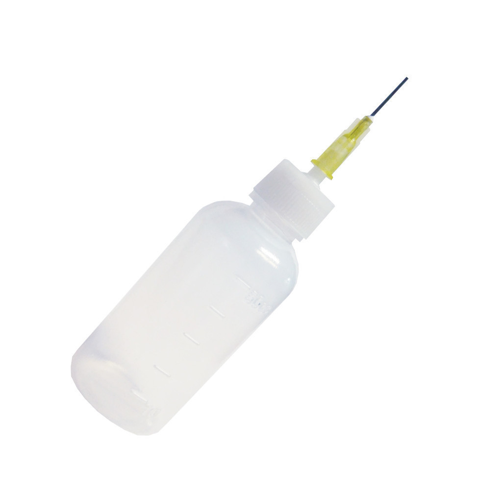 Dispenser Frasco Bico Fino 50 ml para Álcool Isopropílico — Micro Gotas para Limpeza de Celulares em Oferta na Shopee