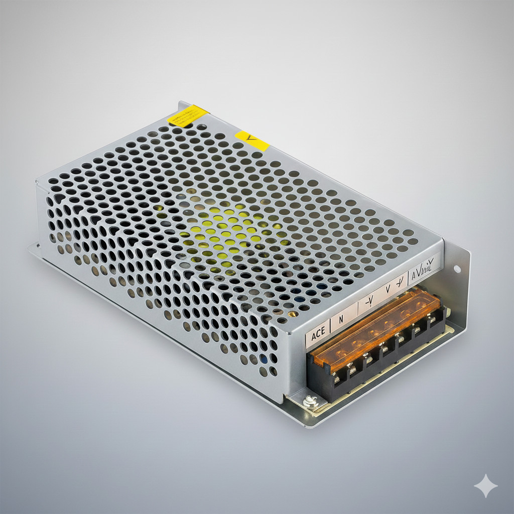 Fonte Chaveada 12v 5a 60w Bivolt Led Som Cftv Câmeras em Oferta na Shopee