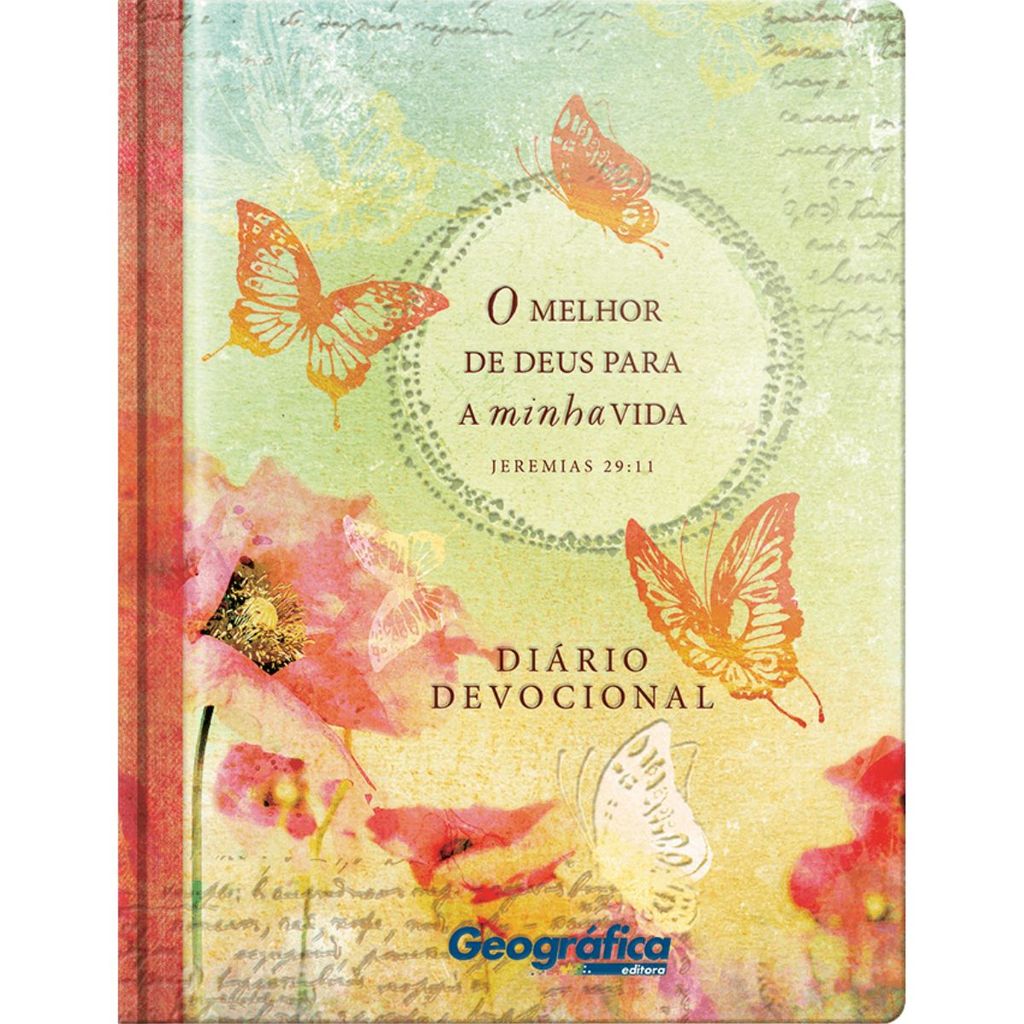 Devocional O Melhor de Deus para minha vida | Capa Dura