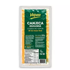 Canjica Cozida No Vapor 500G Vapza