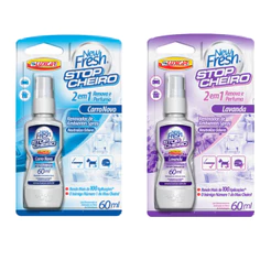 Aromatizante Luxcar P/ Carro Stop Cheiro Carro Novo 60ml Elimina Maus Cheiros e Refresca o Ambiente