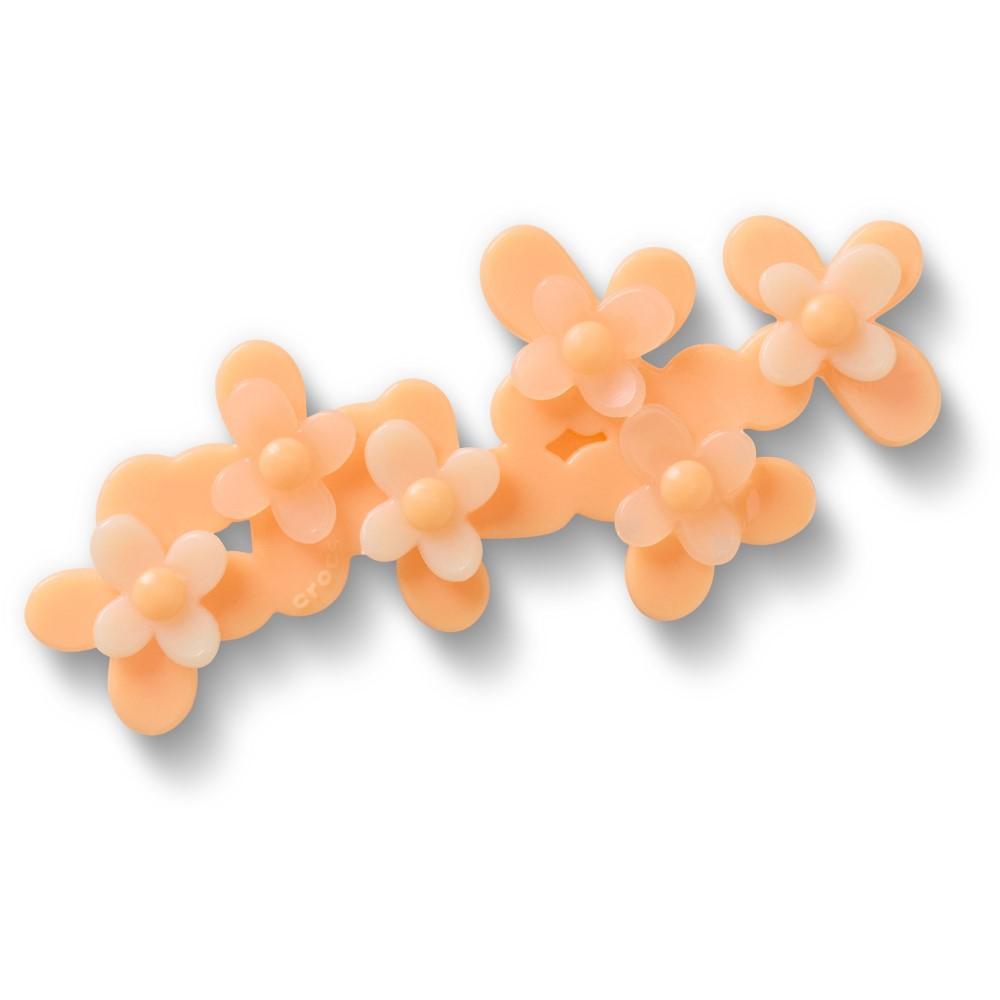 Jibbitz™ Flores Laranja Florescendo Único em Oferta na Shopee