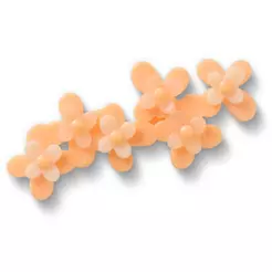 Jibbitz™ Flores Laranja Florescendo Único