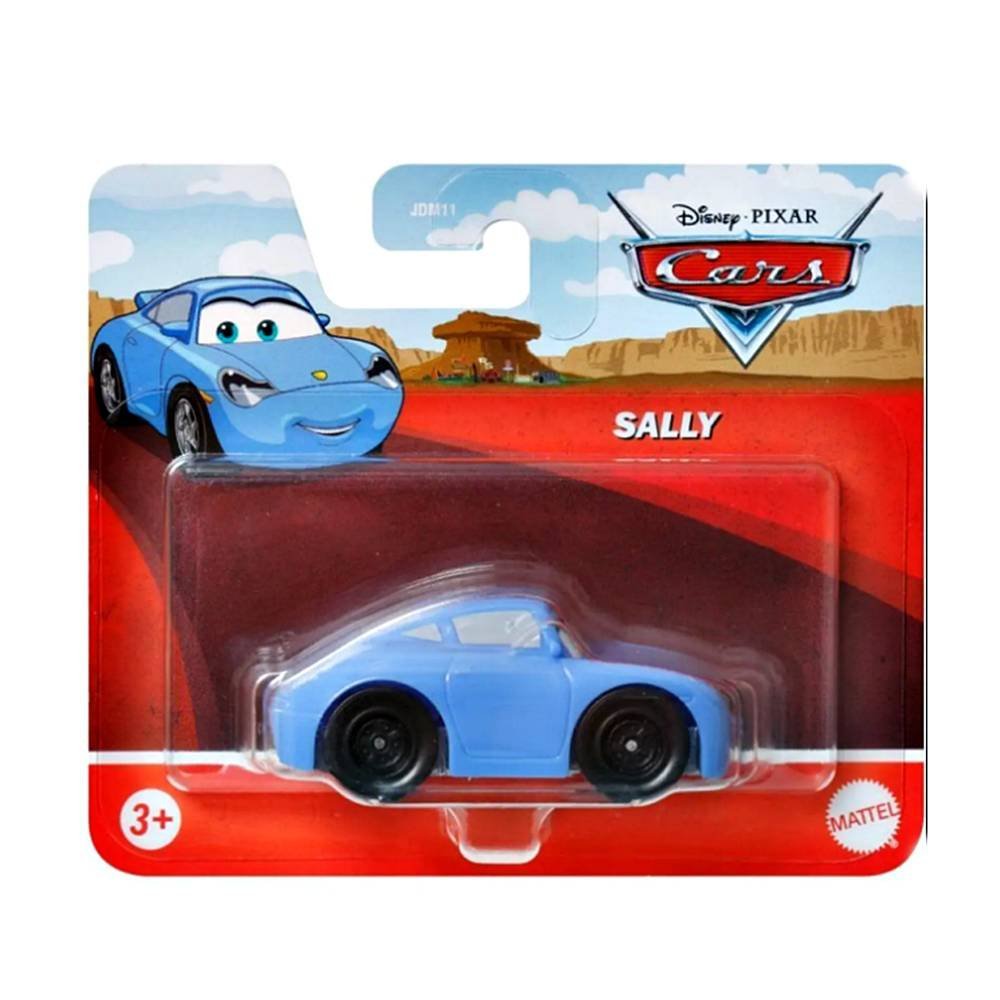 Miniatura Carro Sally - Disney Pixar Cars - Die-Cast - 1:55 - Mattel