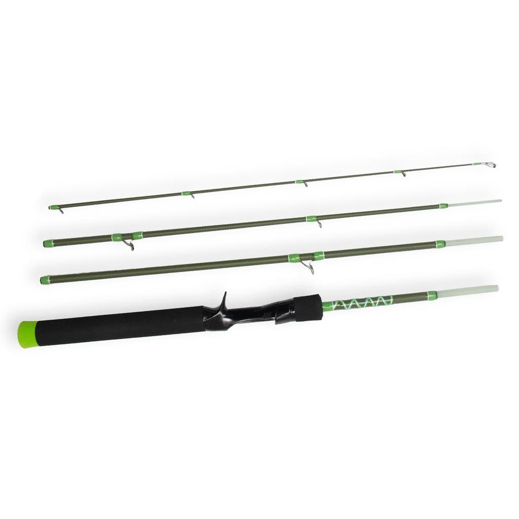 Vara Para Carretilha Fisherman Tripower 543M 1,63m 6-36lbs 3 Partes - Tacom