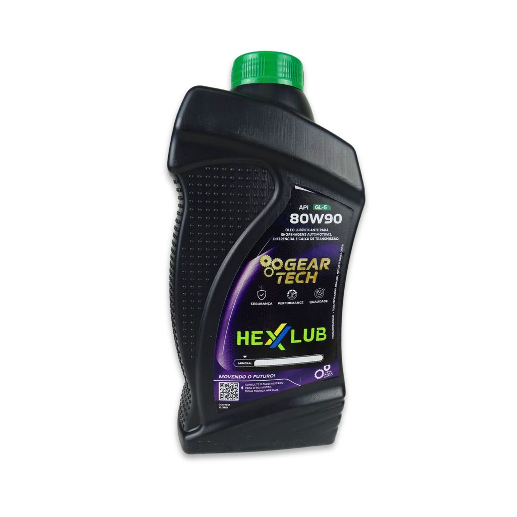 Óleo 80w90 API-GL5 HexxLub Transmissão Diferencial Hipoide