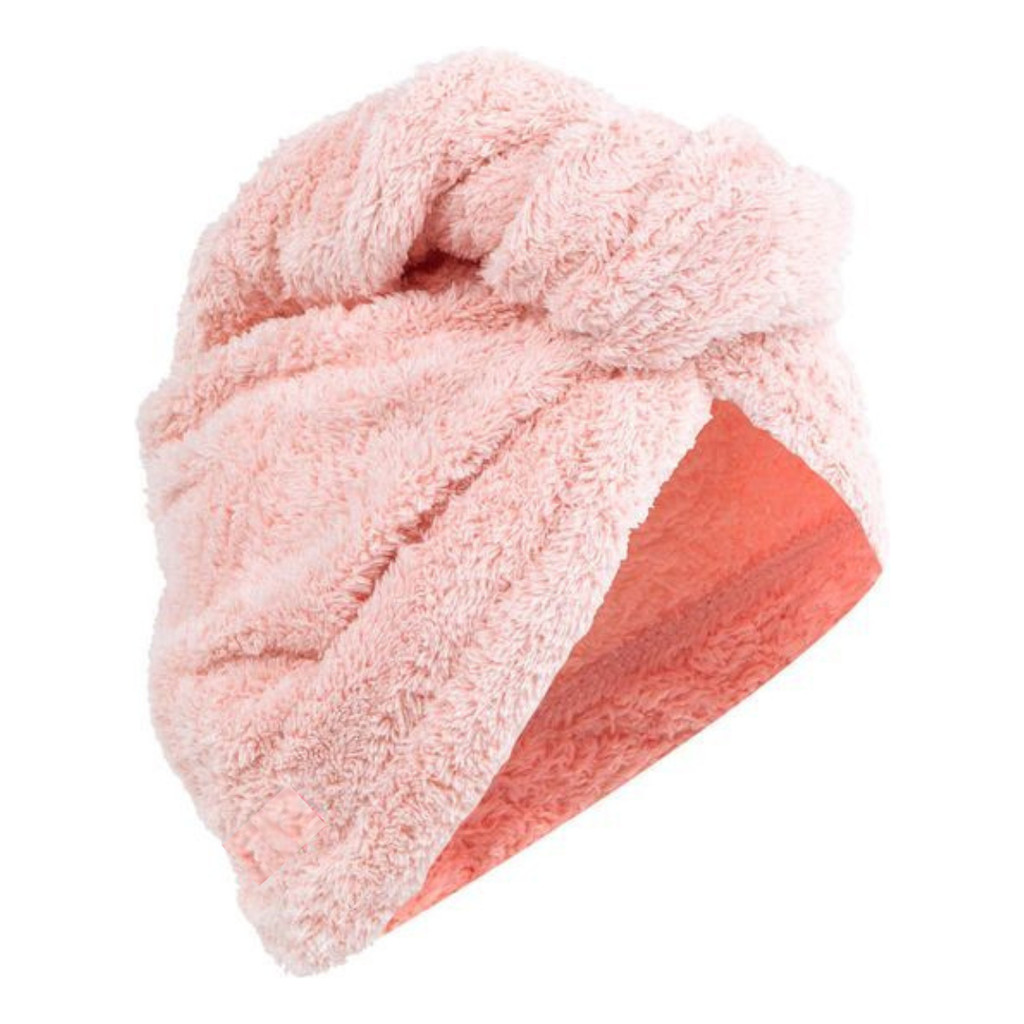 Toalha Touca Turbante Microfibra De Cabelo Nabaiji  De Banho