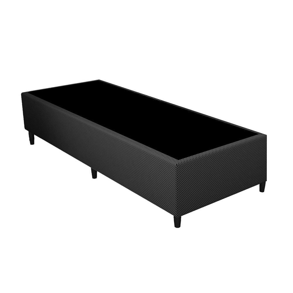Base Box Queen 79x39 Universal Poliéster Chumbo - Gazin