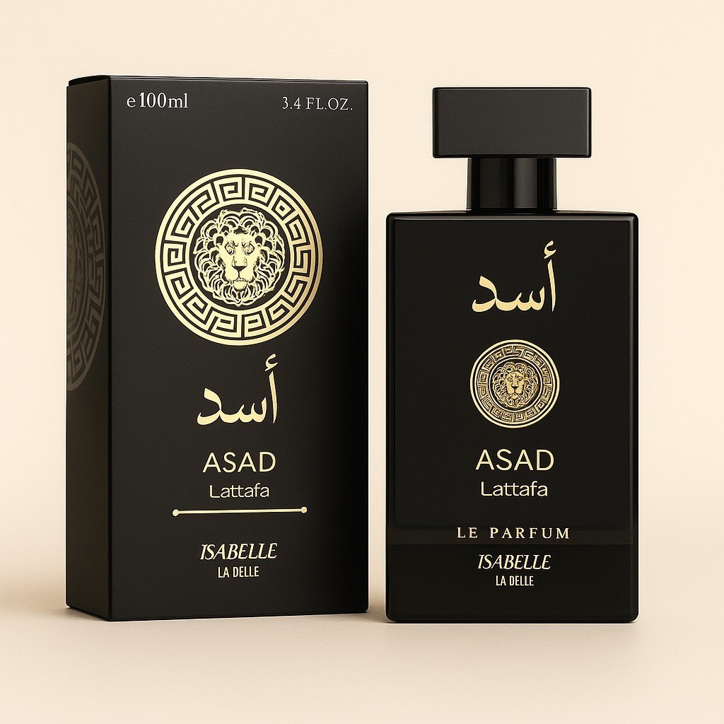 Perfumes árabe 100ml alta fixação 48hrs Original 48 horas asad bourbon fakhar club — imagem 2 de 2
