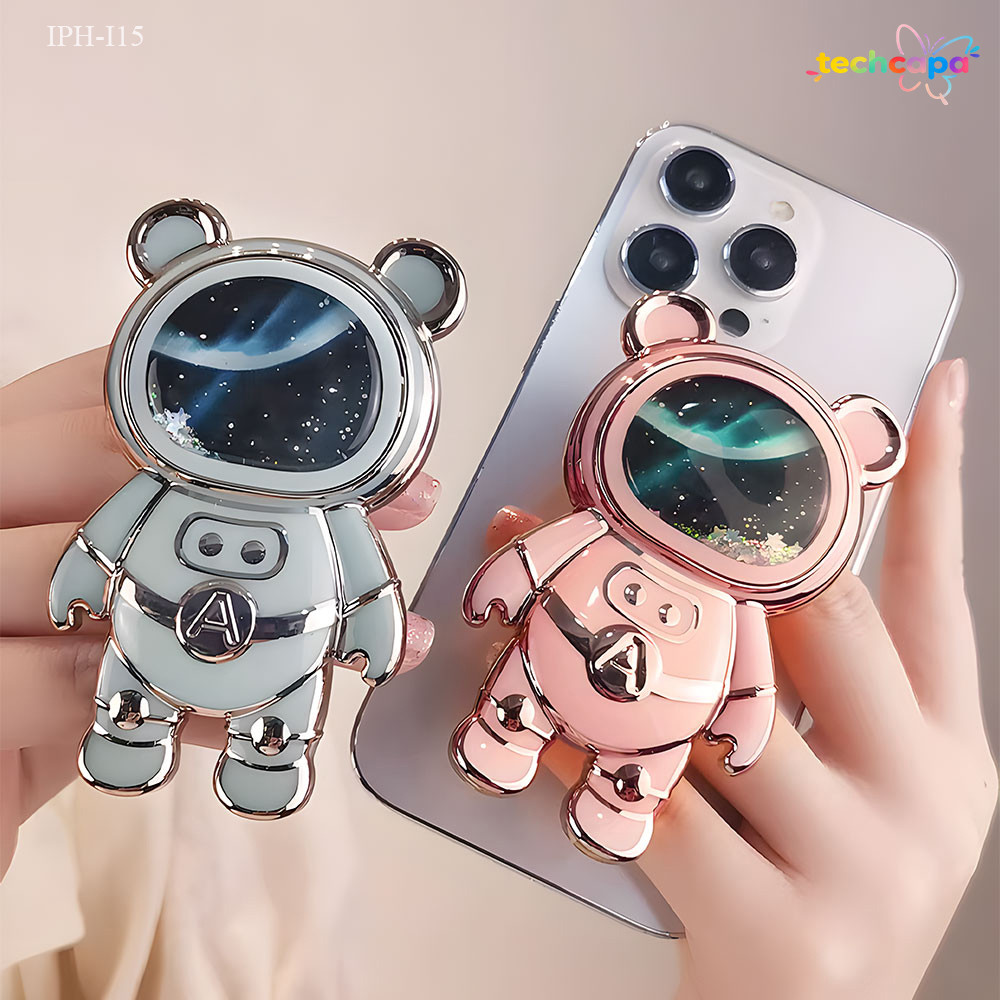 Suporte Para Celular De Astronauta Fofo Mini Dobrável De Celular KZJ002 em Oferta na Shopee