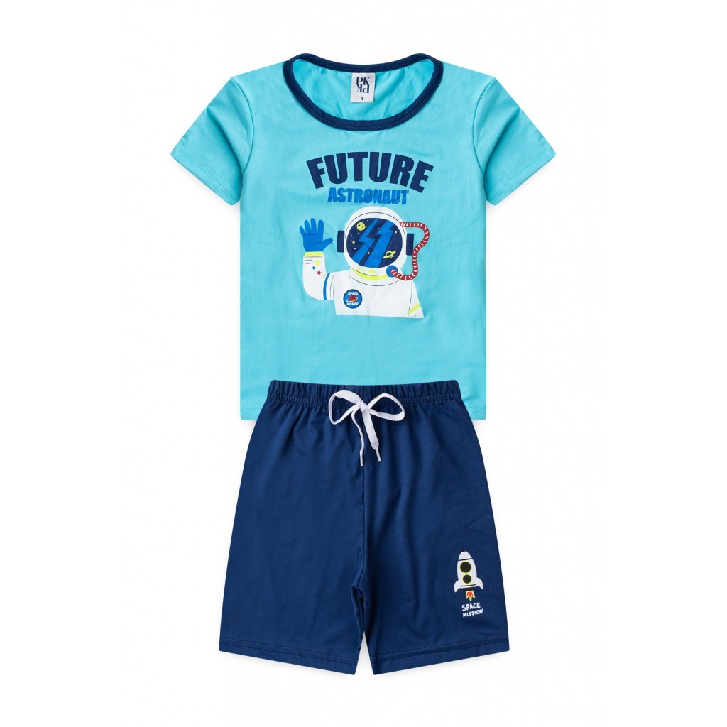 Pijama Infantil Masculino Astronauta