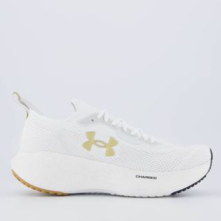 Tênis Under Armour Charged Slight 3 SE Branco em Oferta na Shopee