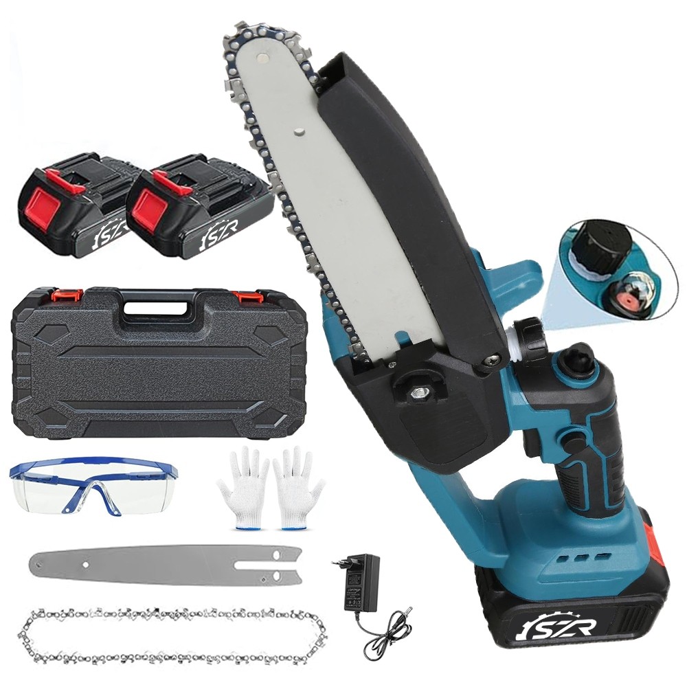 Kit Motosserra 48V Sem Escovas