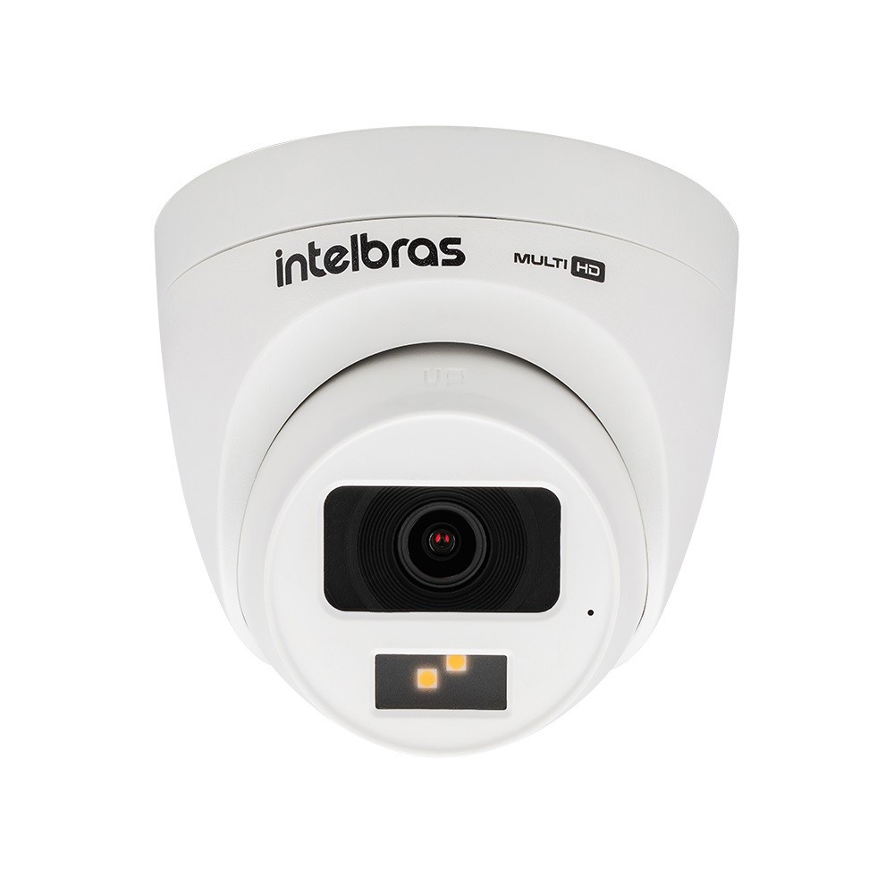 Camera Dome Vhd 3220 D Full Color+ Com Microfone Intelbras