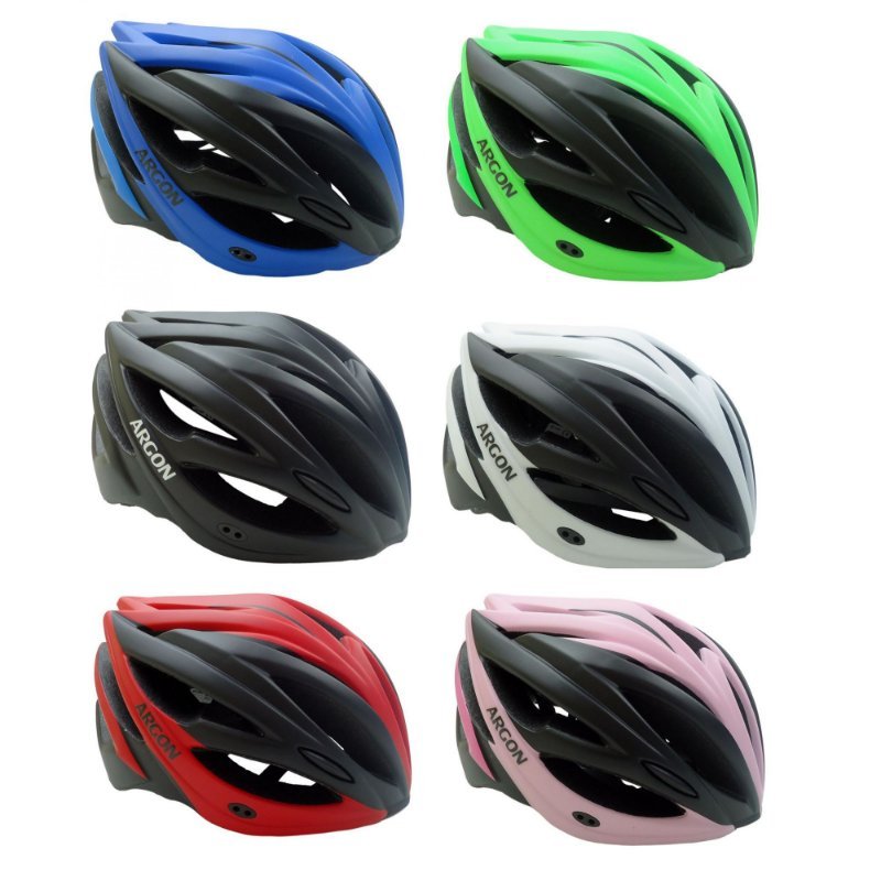 Capacete Argon Dharma M 54-57cm com Viseira MTB/Speed