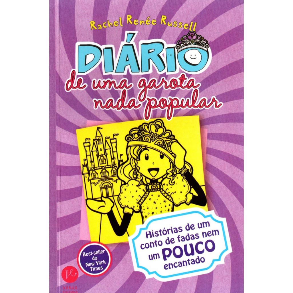 Livro - Diário de Uma Garota Nada Popular - Volume 08 -Autora: Rachel Renée - Capa Mole - Edição de Bolso