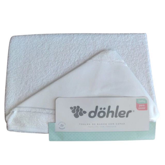 Com Capuz Baby Art (Dohler)