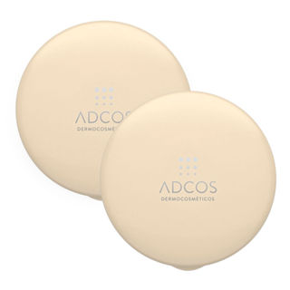 Kit 2 Protetor Solar Adcos Tonalizante Beige FPS 50 Pó Compacto 11g em Oferta na Shopee