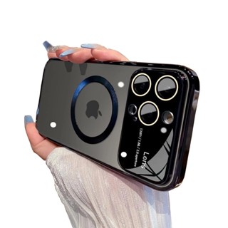 Capa Capinha Para iPhone 13 Pro Max 14 Pro Max Proteção das Lentes Carregamento Sem Fio em Oferta na Shopee