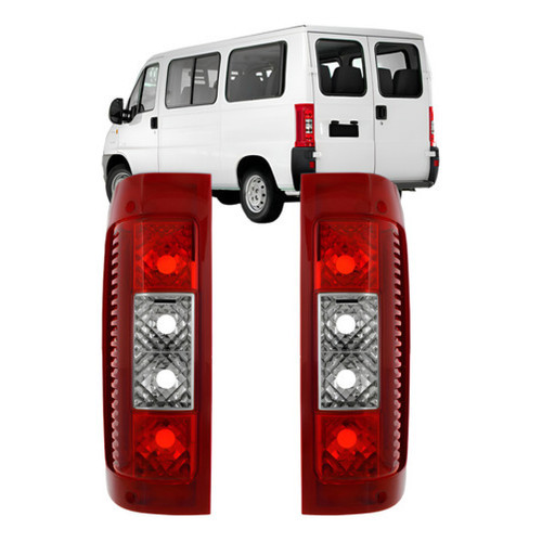 Par Lanterna Traseira Fiat Ducato 2002 Á 2014