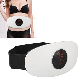 Cinto de Emagrecimento Abdominal Elétrico com Vibração e Terapia Infravermelho para Melhorar a Digestão em Oferta na Shopee