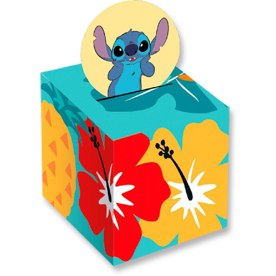 Caixa Pop Up - Stitch - 8 unidades - Disney Original - Rizzo em Oferta na Shopee