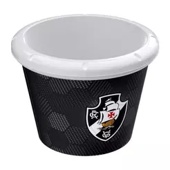 Balde Para Cerveja Time Vasco Bebidas Gelo Futebol Plasútil