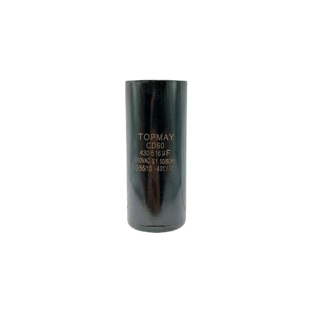 Capacitor De Partida 430-516uf 110v Para Motor