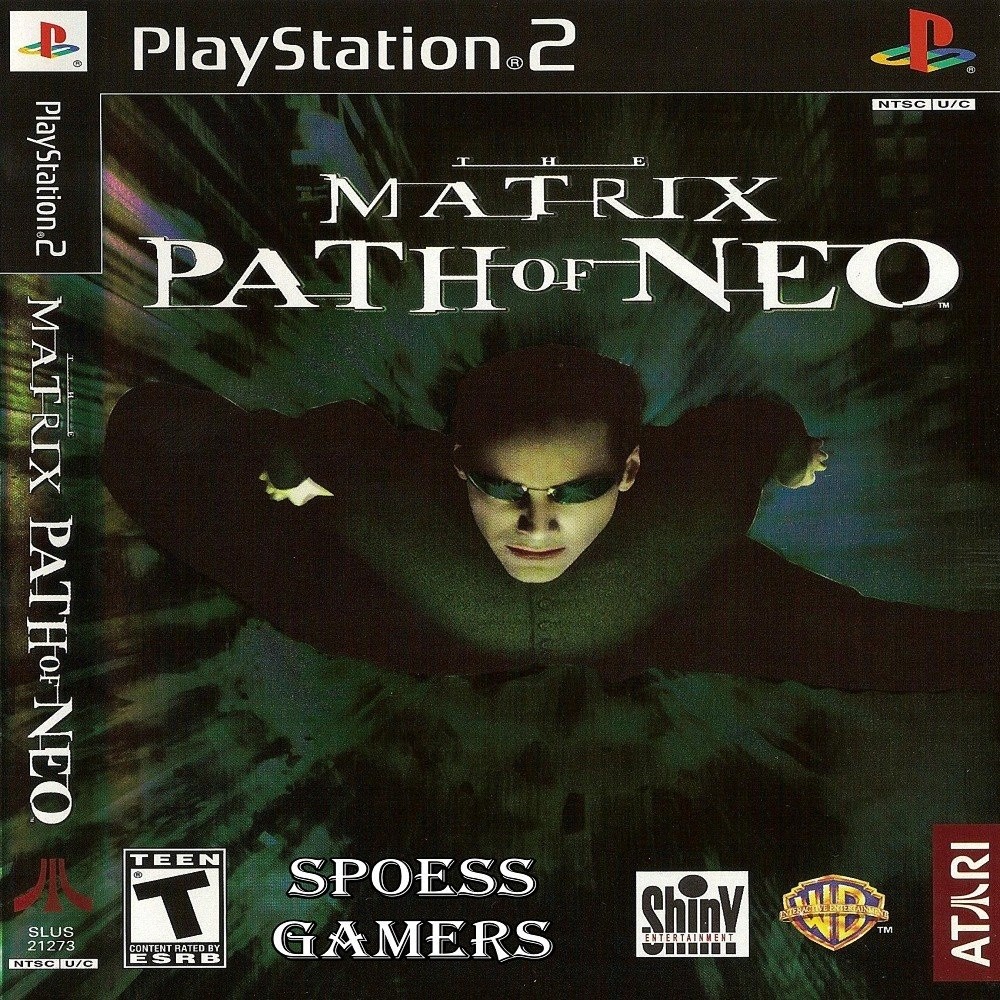 Ps 2 Matrix Ps2 The Matrix Path Of Neo Patch