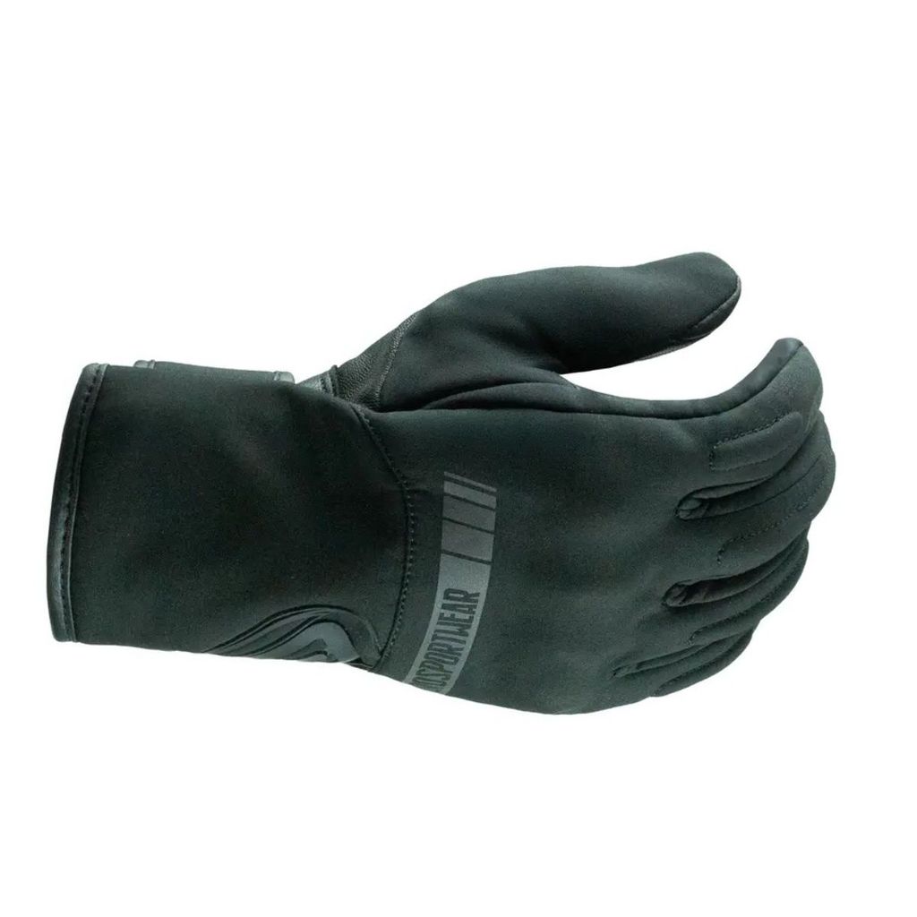Luva Motociclista Urbana ASW Reverb Preta