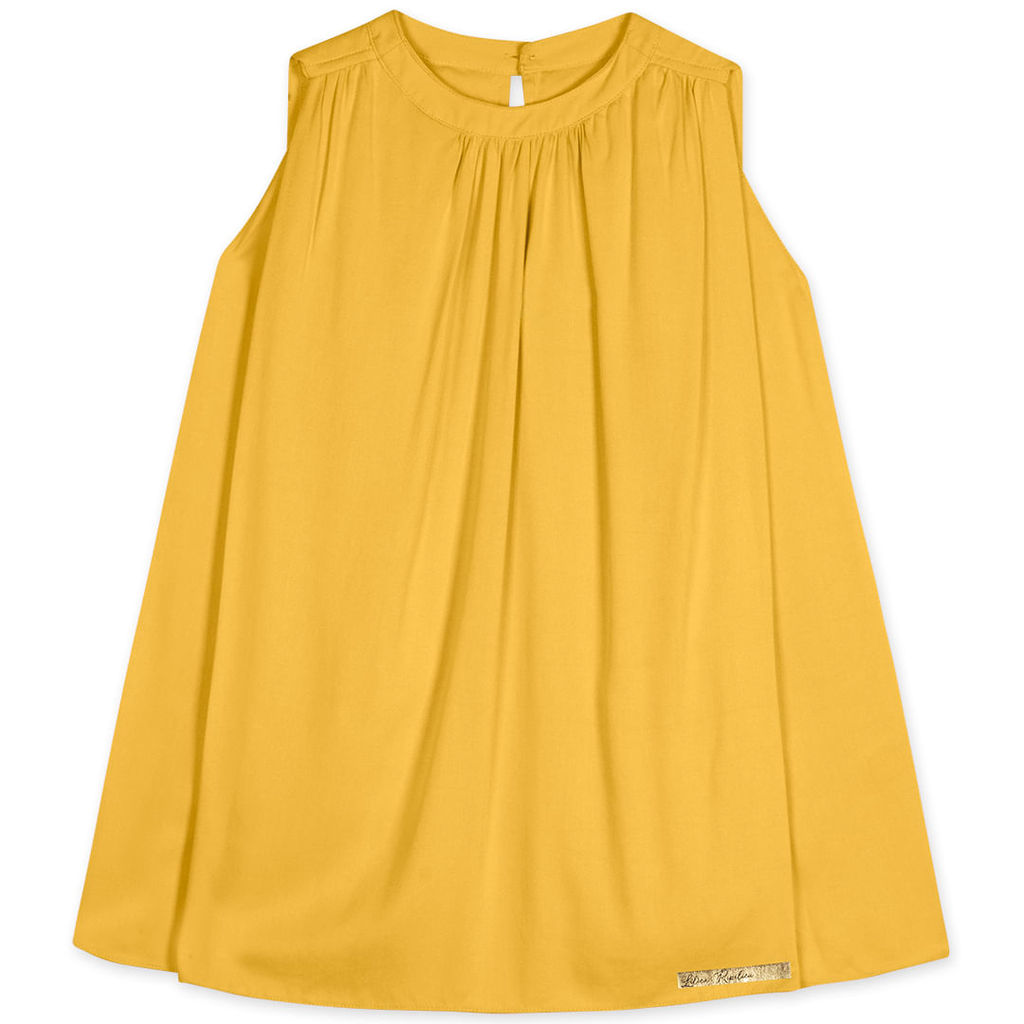 Vestido Curto Infantil Feminino Lilica Ripilica