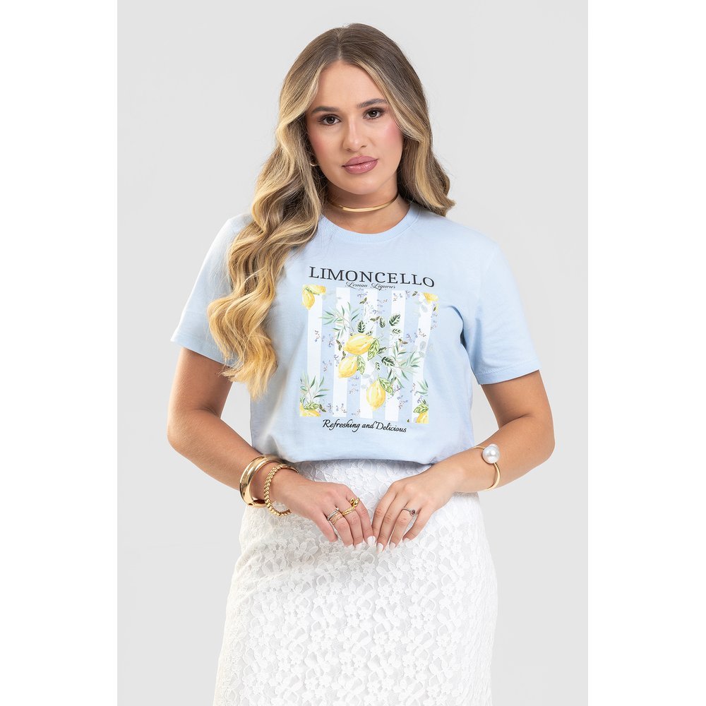 O que é Camisete Feminina Azul Claro? Guia e Onde Comprar | BuscaProdutos