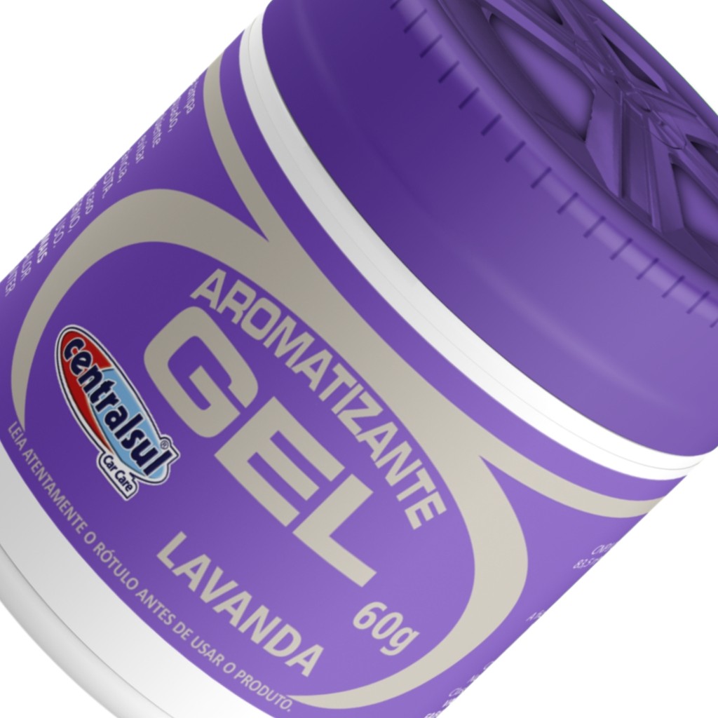 AROMATIZANTE GEL LAVANDA CENTRALSUL 60G