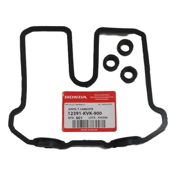 Guarnição  Coxim Tampa Cabeçote Original  Cb 300 Xre 300