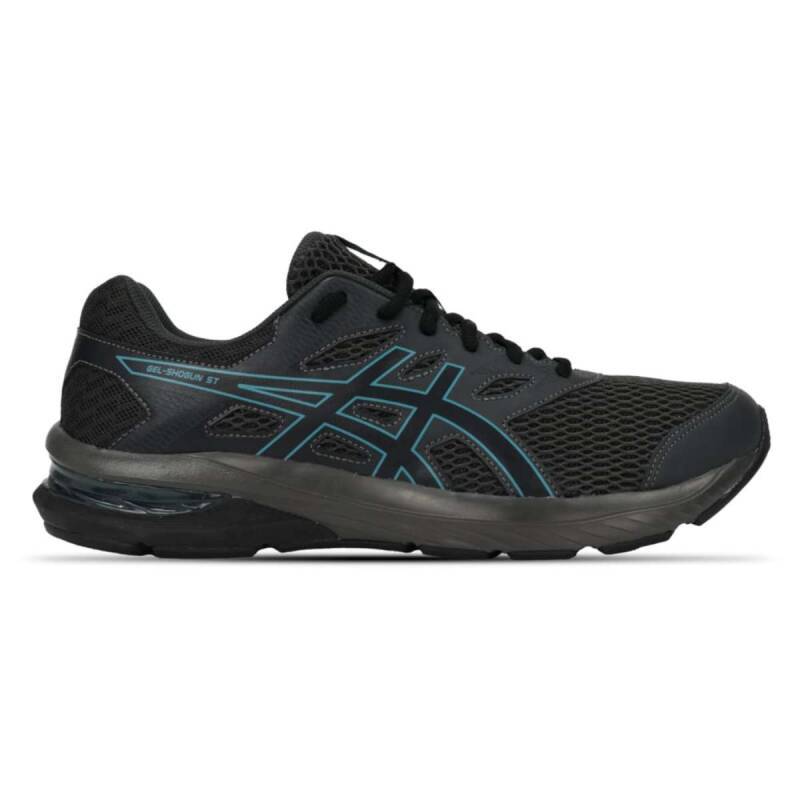Tenis Asics Gel Shogun ST - Masculino - Chumbo