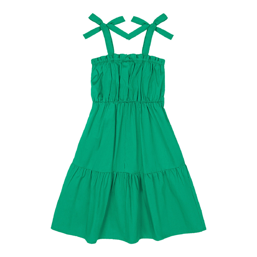 Vestido Infantil em Tricoline Quimby · foto 2